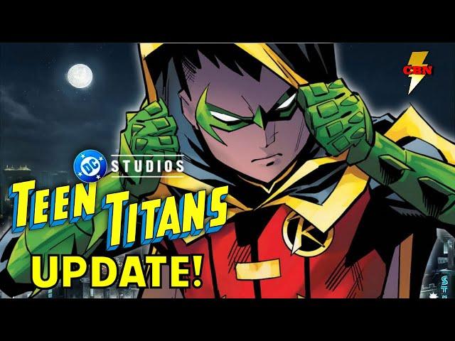 DCU Titans Update!   CONFLICTING REPORTS?   Damian Wayne or Dick Grayson?   DCU News