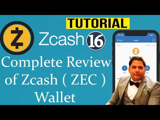 Complete Review of Zcash  ( ZEC ) Wallet | best Cryptocurrency Wallets