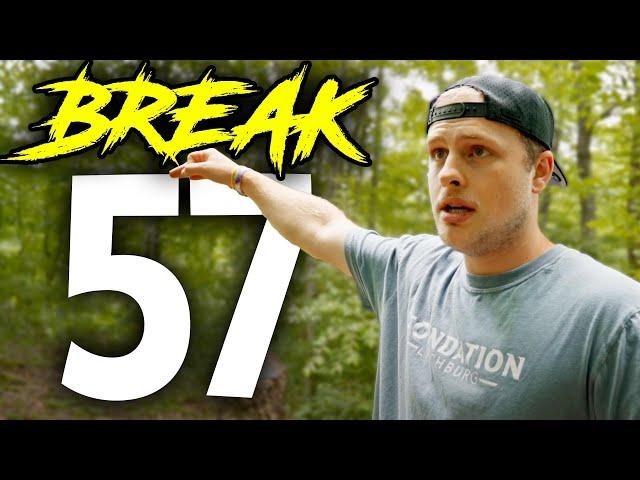 Trevor Will Win a PS5 if He Breaks 57! | Disc Golf Challenge