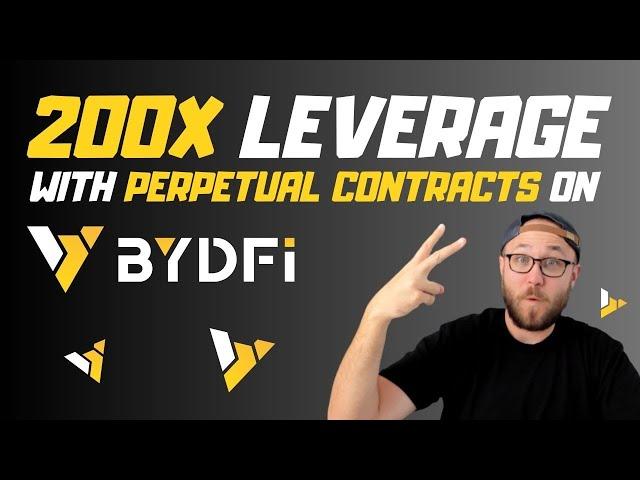 WHAT ARE PERPETUAL FUTURES CONTRACTS? // BYDFi 200X LEVERAGE