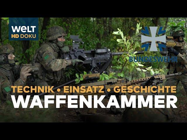 WAFFENKAMMER der BUNDESWEHR - Technik, Einsatz & Geschichte | HD Doku