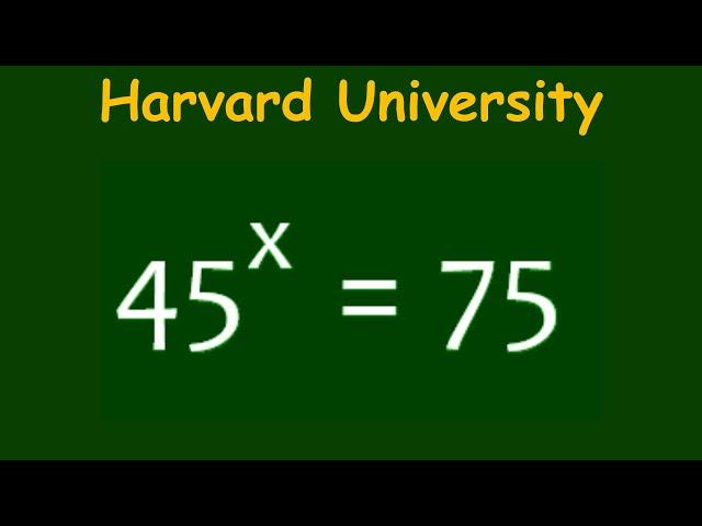 Can you Pass Harvard University Admission Interview ?