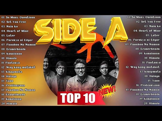 The Best Of Side A Band️Best Songs Of Side A Nonstop️ Side A Songs️Side A Greatest Hits 2024