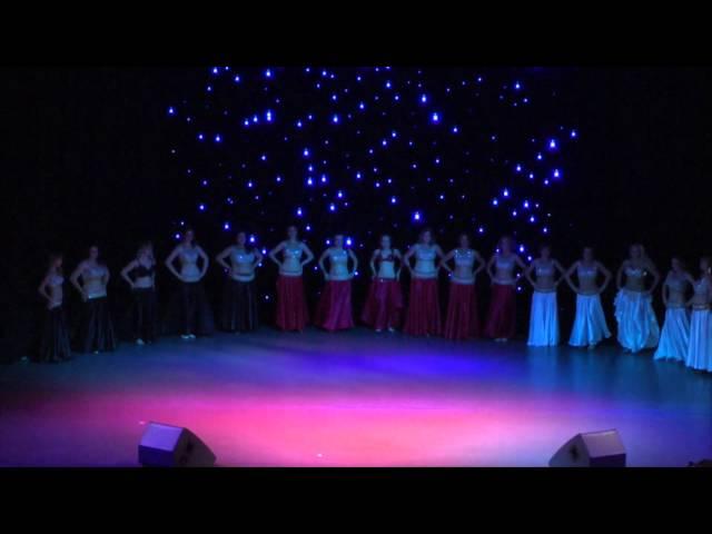 Bellydance school "Daliya" & Olesia Leonenko - Darbouka solo (15/05/12)