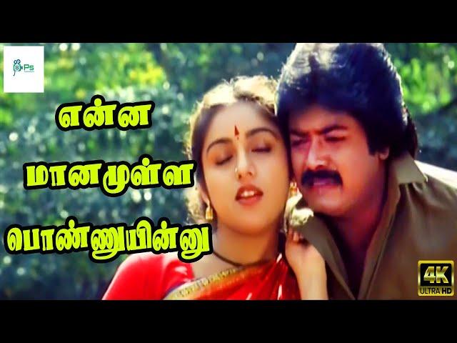 என்ன மானமுள்ள பொண்ணுயின்னு மருதயில | Enna Manamulla Ponnu Song | S Janaki | Murali, Revathi|4K Songs