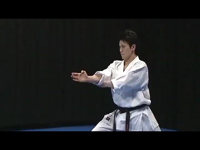 Shinkyokushin Kata - Pinan sono San (3) 平安その3