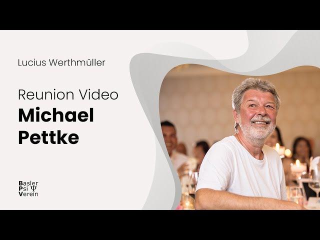 Reunion Video von Michael Pettke