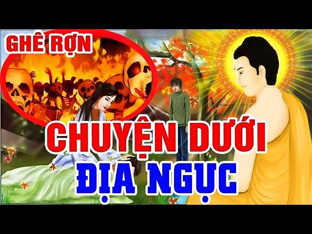 Nhân Quả Báo Ứng Ghê Rợn, CHUYỆN DƯỚI ĐỊA NGỤC...Luật Nhân Quả Không Bỏ Sót 1 Ai | Truyện Đêm Khuya