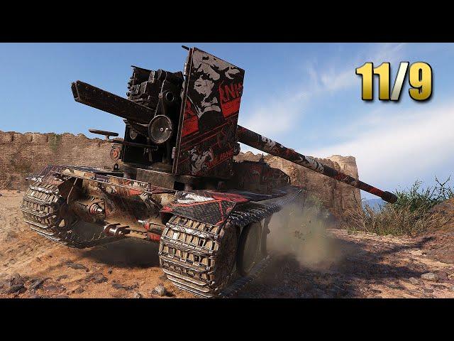 Grille 15: Great game on El Halluf - World of Tanks