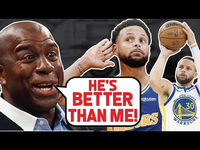 NBA Legends Explain Why Steph Curry Is CRAZY Good...