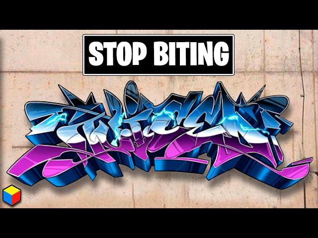 Graffiti Biters Need To Watch This (How To Stop Biting)