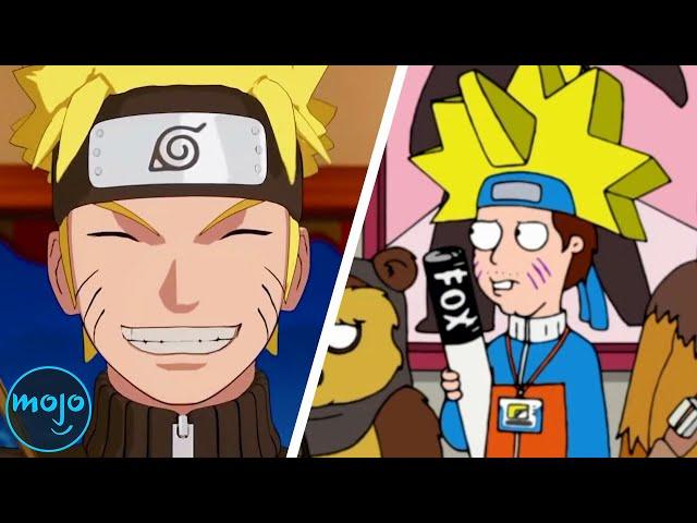 Top 10 Times Naruto Appeared In Other Media