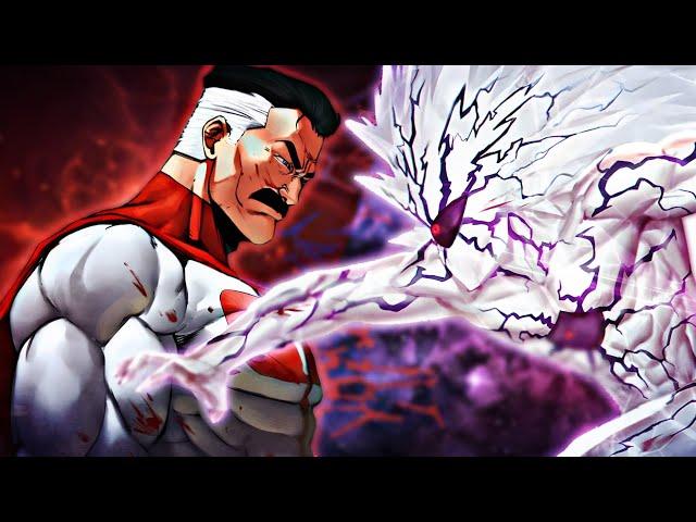 Omni-Man Vs Boros