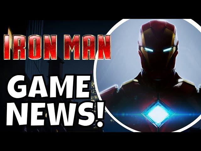 Iron Man Video Game Announcement   Marvel Games News