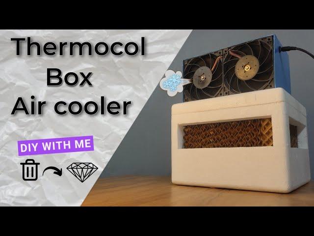 Desire: Crafting an Eco-Friendly Cooler Box