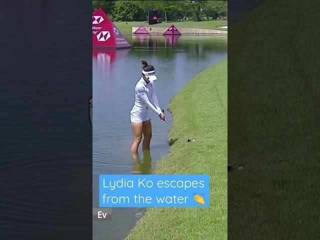 Lydia Ko making it look easy  #LPGALookback