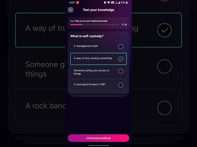 Why are we here digital ownership#Crypto #Quiz!Earn #SWEAT #Tokens | Answers Revealed!