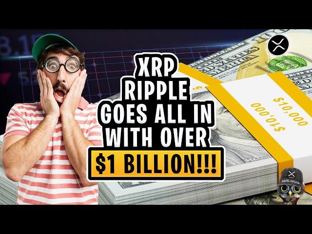XRP RIPPLE: Ripple Goes All In!!!