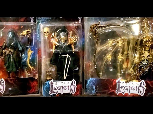 Mythic Legions Necronominus Wave at Legions Con 2024