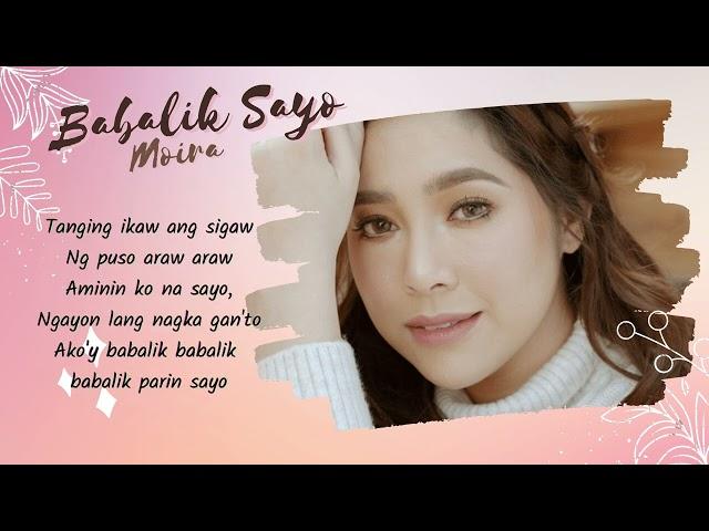 Babalik Sa'yo - Moira (with Lyrics)