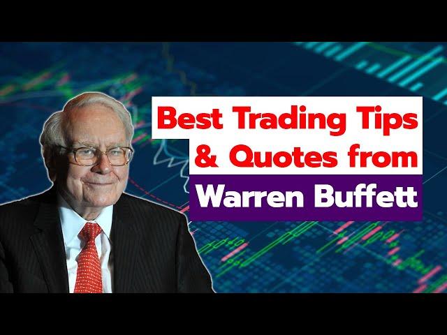 Best Trading Tips from Warren Buffett (World's Best Investor!)