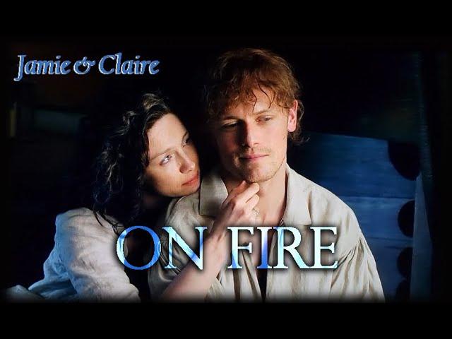 Outlander. Jamie and Claire. On Fire.