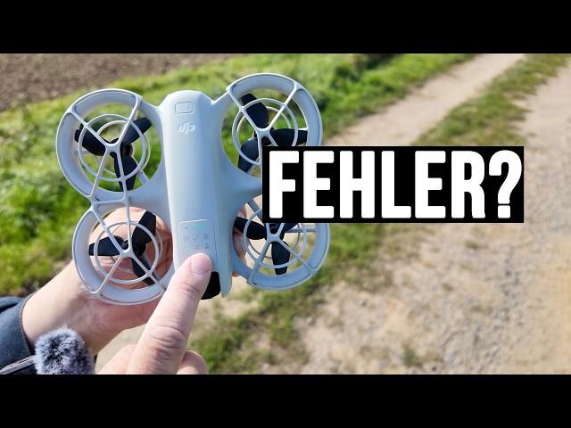 DJI Neo: Das solltest Du vor dem Kauf unbedingt wissen.