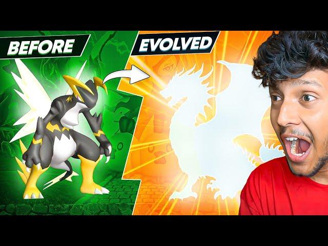 OMG! EVOLVED LEGENDARY ELECTIC POKEMON TO GOD POKEMONS!  PALWORLD #103