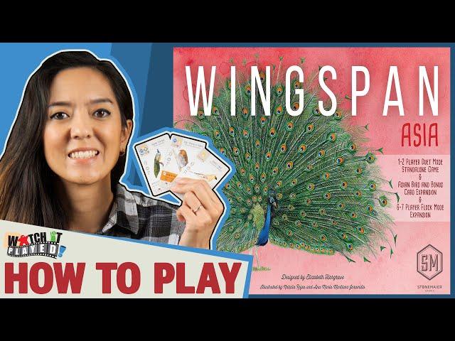 Wingspan: Asia - How To Play (With Monique!)