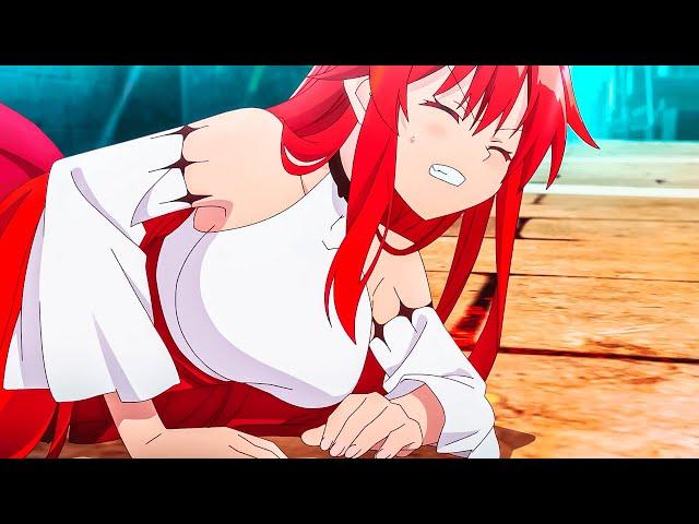 The Beast Tamer Who Got Kicked Out From His Party Meets a Cat Girl「AMV」Rise Up ᴴᴰ