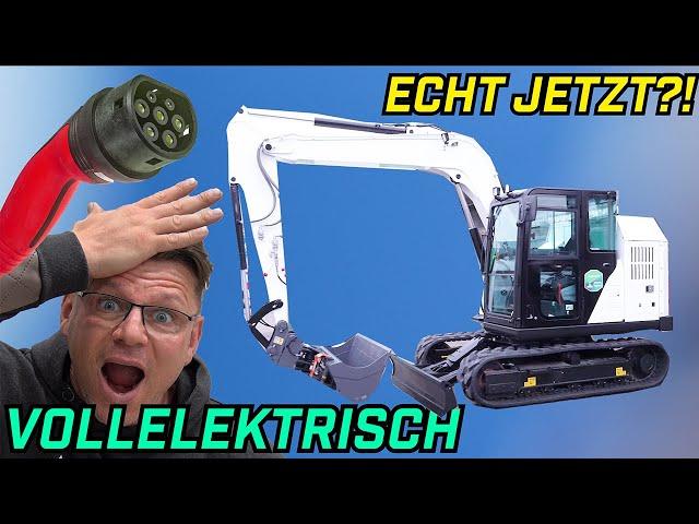 BAGGER fährt VOLLELEKTRISCH?! Zu Besuch bei DEUTZ in Köln | Igor Welder