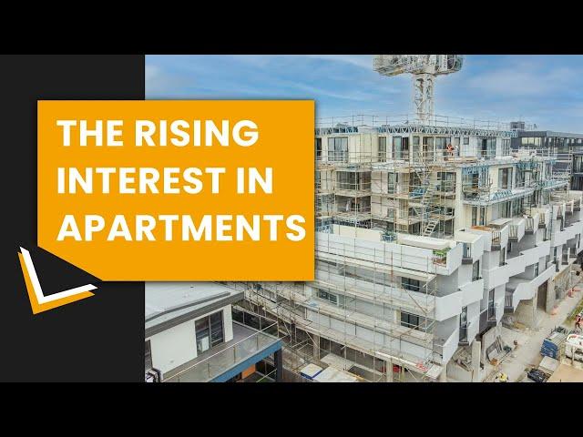 The Rise of Apartments: Why More Buyers Are Choosing This Option