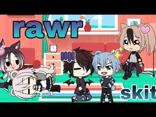 //rawr skit//gacha life//ivy gacha