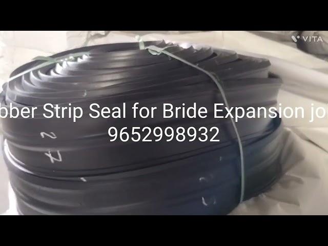 Rubber Strip Seal for Bride Expansion Joint