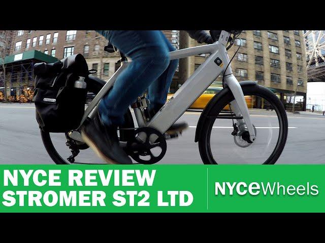 Stromer ST2 Limited Edition | Luxury Electric Bike Review