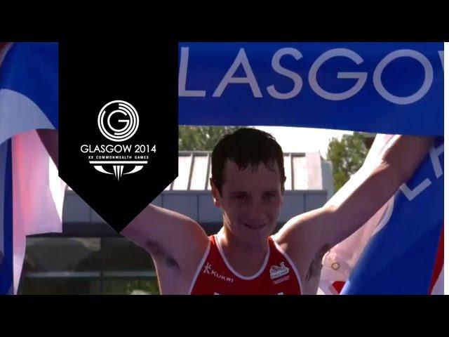 Men's Triathlon - Day 1 Highlights Part 13 | Glasgow 2014