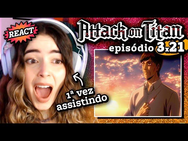 "If you want to save Mikasa and Armin..."   // React Attack on Titan 3x21