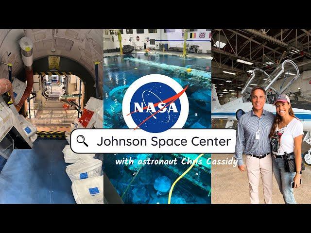 NASA - Johnson Space Center Houston tour with Astronaut Chris Cassidy