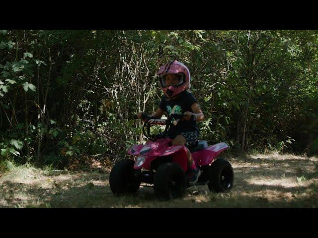 Riding the Rosso eQuad T ATV 4 Wheeler