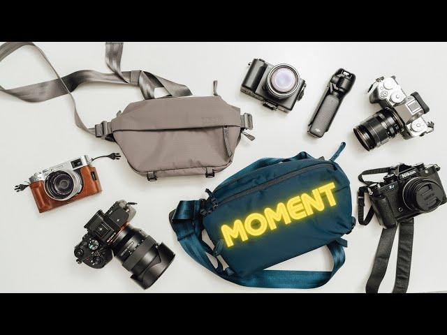 New Moment Everything Slings! The almost PERFECT everyday EDC Camera Sling! Plus Camera Fit Guide!