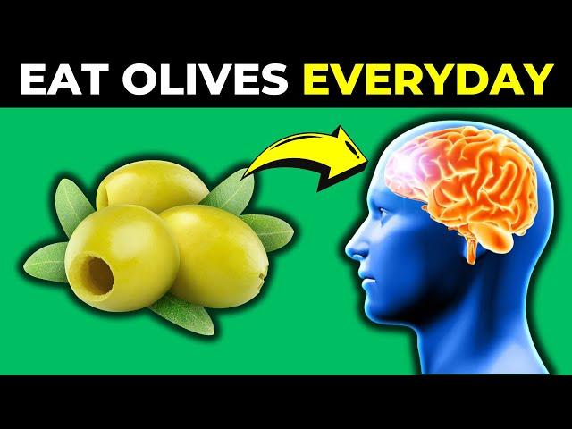 Surprising Benefits Of Eating Olives Every Day