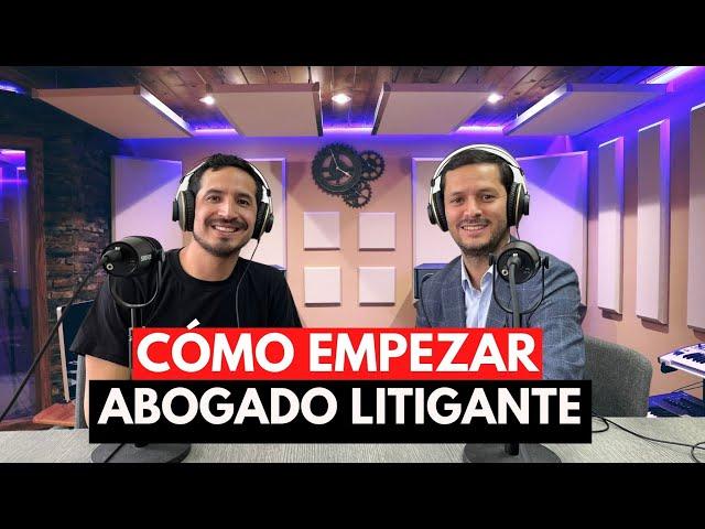 El libre ejercicio de los abogados I Consejos con Pablo Encalada