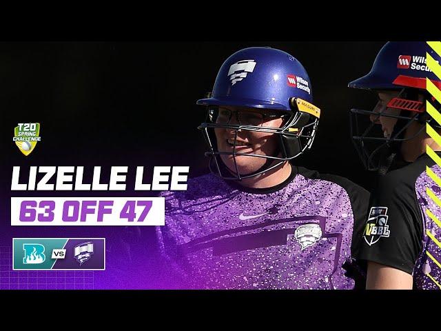 Lee Smashes Sensational 63 In T20 Spring Challenge Final