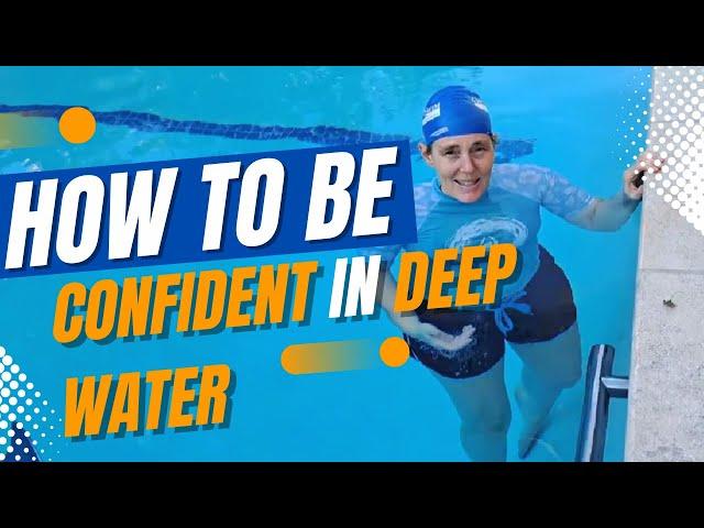 Safety In Deep Water For Beginning Adult Swimmers