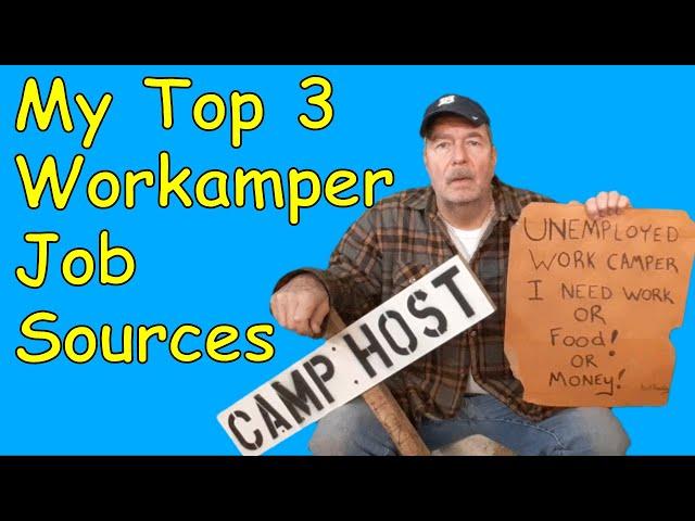 How to FIND Workamping Jobs, A Workamper's Story