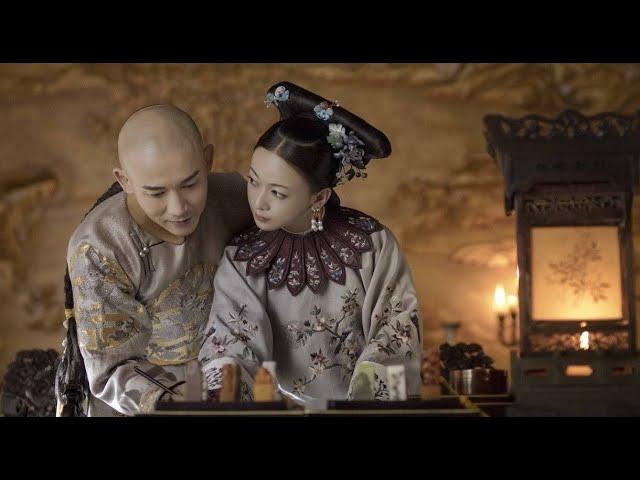 История любви Вэй Инло и Императора Цяньлуна
