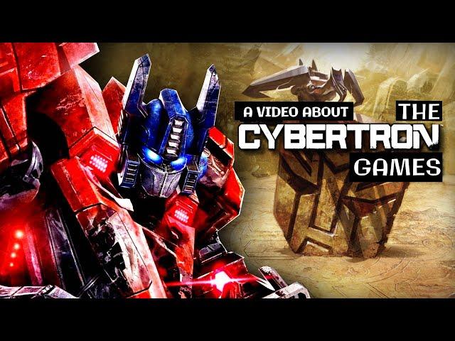 A video about the Cybertron games.