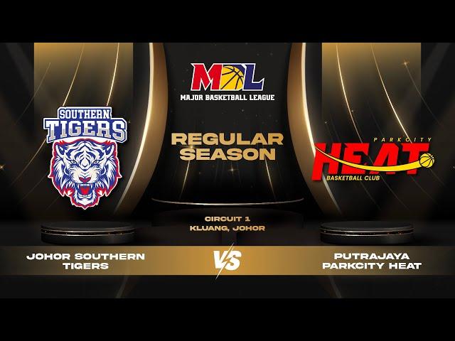 [ENG] MBL Regular Season 2024 | G2 |  Johor Southern Tigers VS Putrajaya Parkcity Heat