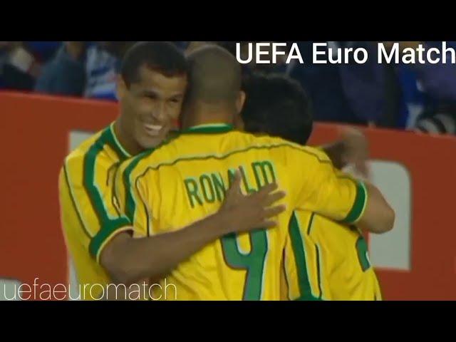 Brazil 3 x 0 Morocco (Ronaldo, Rivaldo)   ●1998 World Cup Extended Goals & Highlights HD 1080