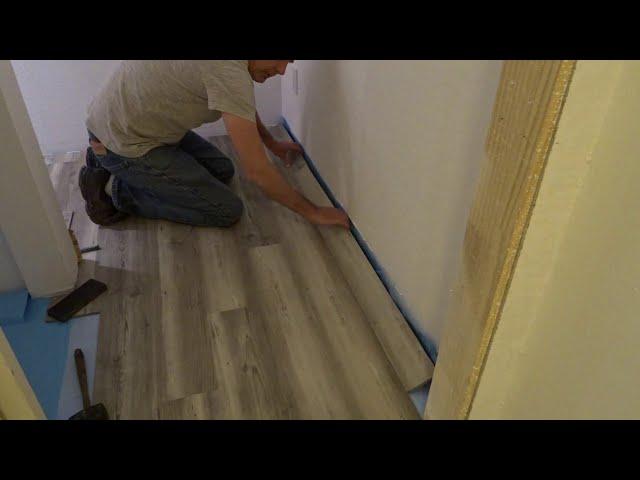 How to install vinyl plank flooring